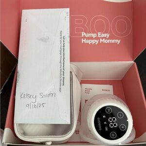 Wearable Pump - White